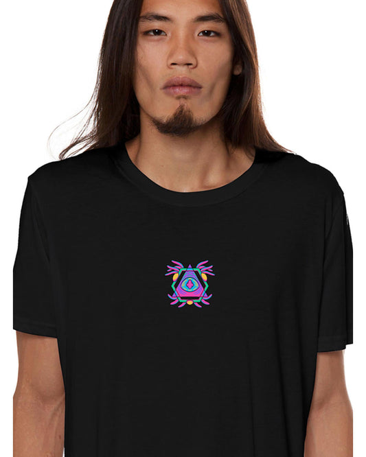DIGITAL SAMBA T-Shirt In Black