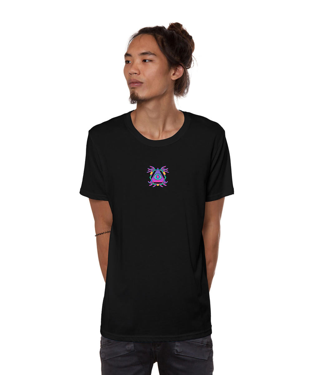 DIGITAL SAMBA T-Shirt In Black