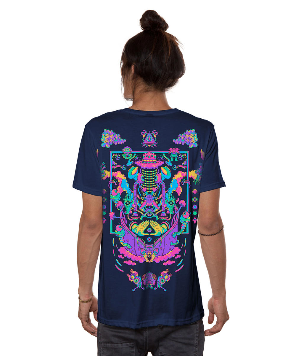 DIGITAL SAMBA T-Shirt In Blue