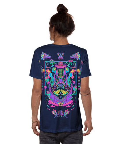 DIGITAL SAMBA T-Shirt In Blue