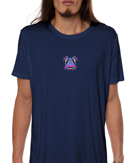 DIGITAL SAMBA T-Shirt In Blue