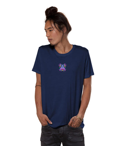 DIGITAL SAMBA T-Shirt In Blue