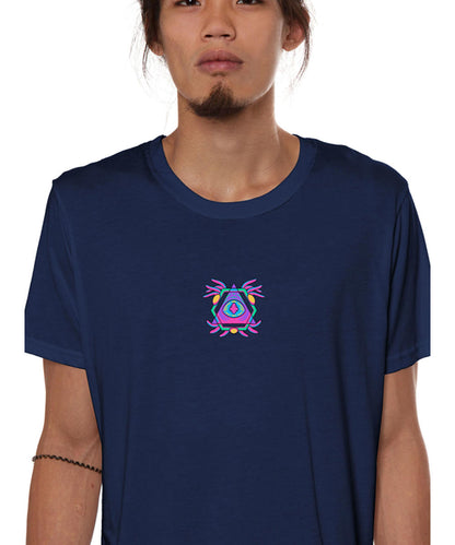 DIGITAL SAMBA T-Shirt In Blue