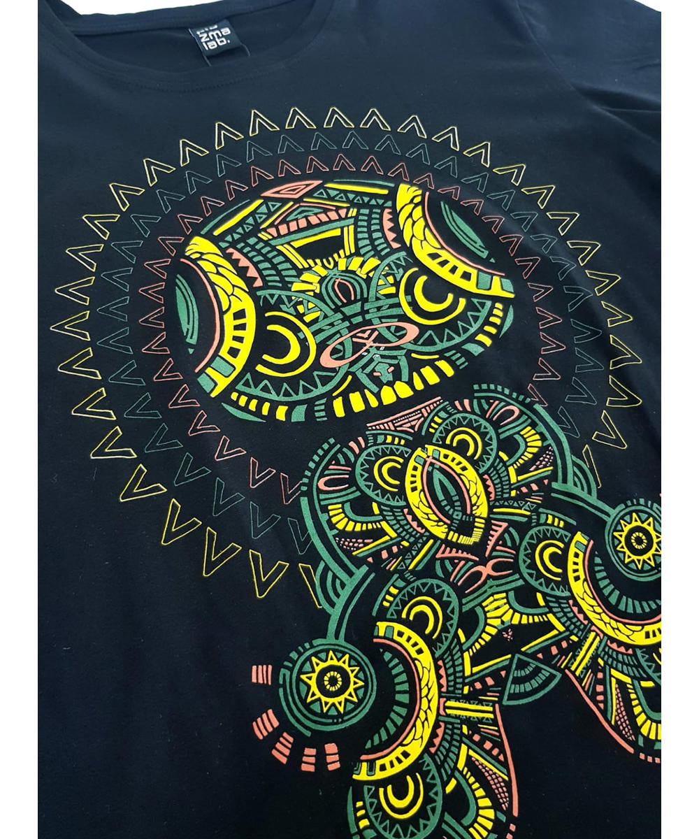DIOS DE LOS PLAZMON T-Shirt In Black