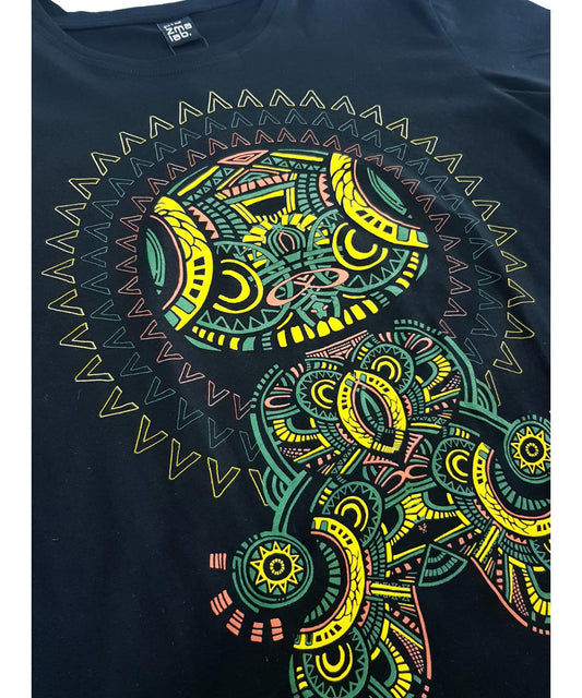 DIOS DE LOS PLAZMON T-Shirt In Black