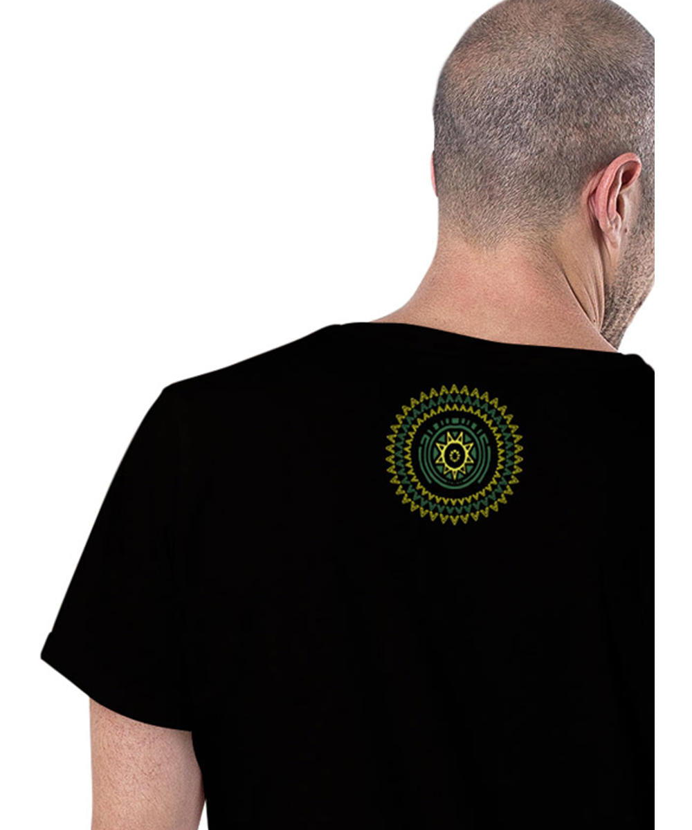 DIOS DE LOS PLAZMON T-Shirt In Black