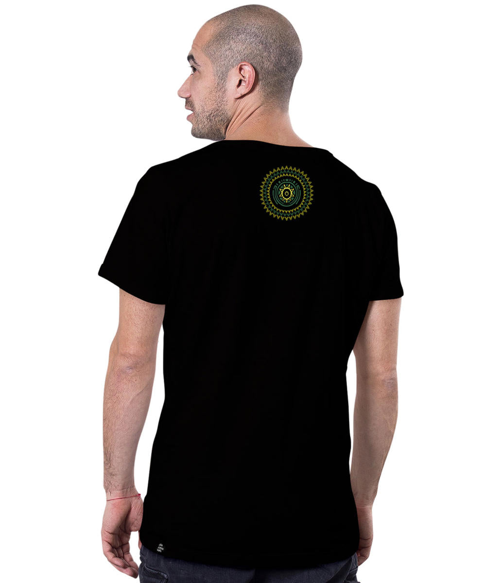 DIOS DE LOS PLAZMON T-Shirt In Black