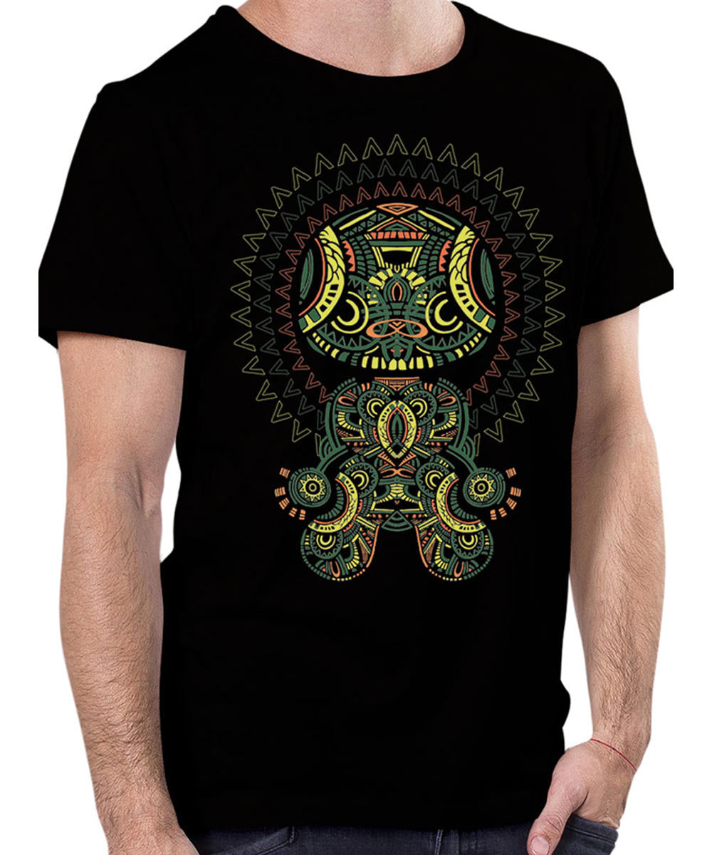 DIOS DE LOS PLAZMON T-Shirt In Black