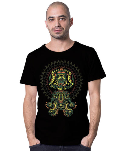 DIOS DE LOS PLAZMON T-Shirt In Black