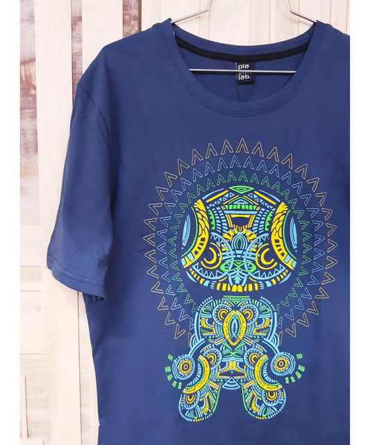 DIOS DE LOS PLAZMON T-Shirt In Blue