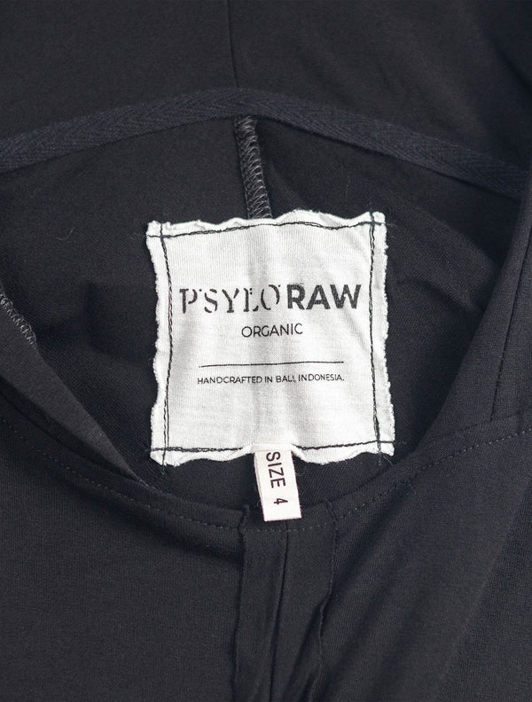 DRAGONFLY Hoodie Sleeveless Tee In Black