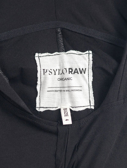 DRAGONFLY Hoodie Sleeveless Tee In Black