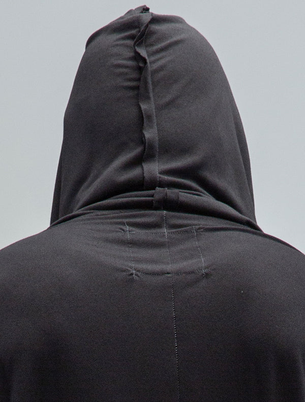 DRAGONFLY Hoodie Sleeveless Tee In Black