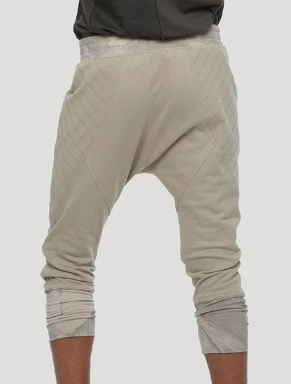 DOSHI 7/8 Pants In Steel