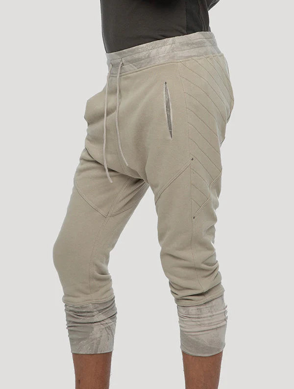 DOSHI 7/8 Pants In Steel