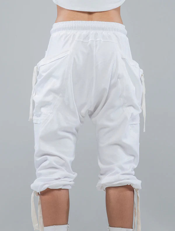 DYSTOPIA 3/4 Pants In Off-White