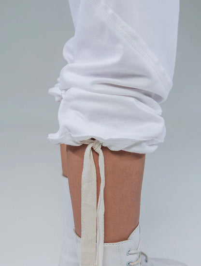 DYSTOPIA 3/4 Pants In Off-White