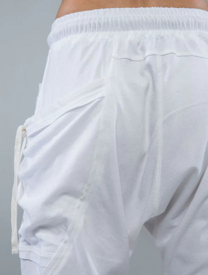 DYSTOPIA 3/4 Pants In Off-White