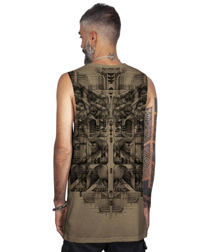 ENLIL Tank Top In Moka