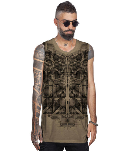 ENLIL Tank Top In Moka