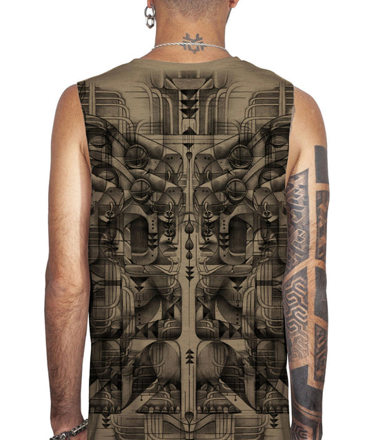 ENLIL Tank Top In Moka