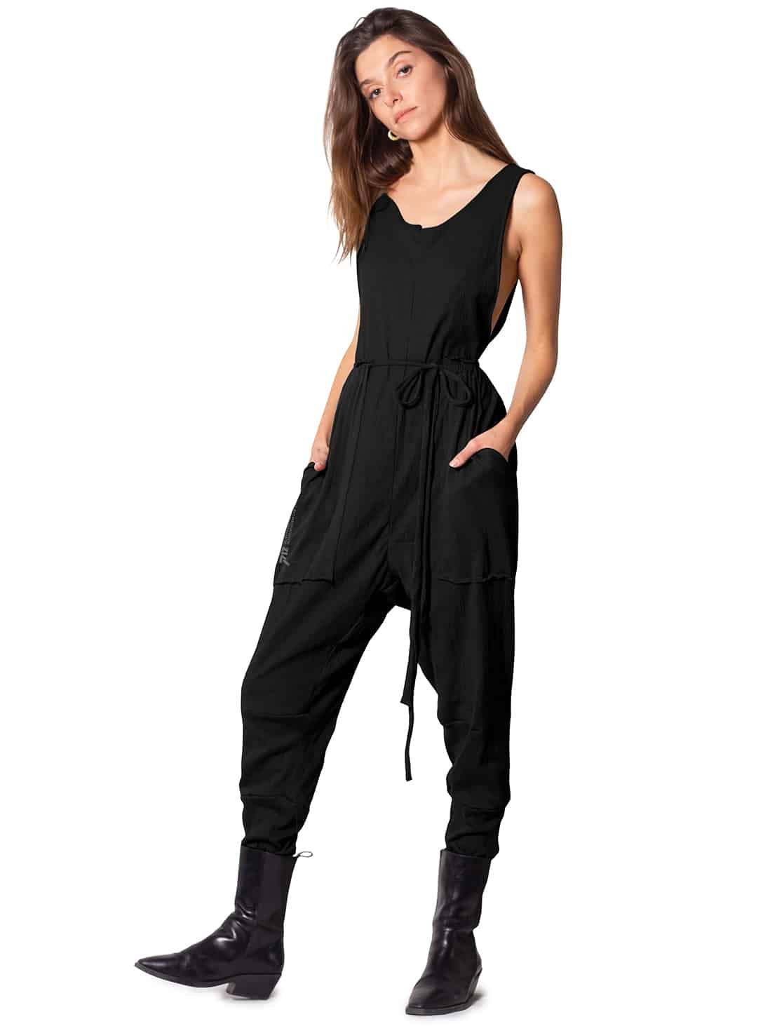 ERIS Jumpsuit In Black