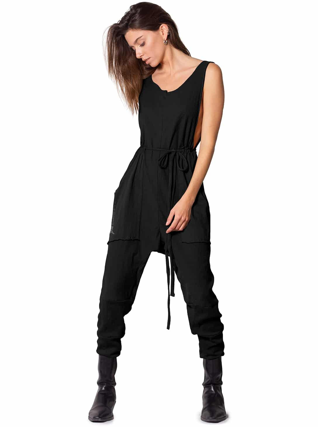 ERIS Jumpsuit In Black