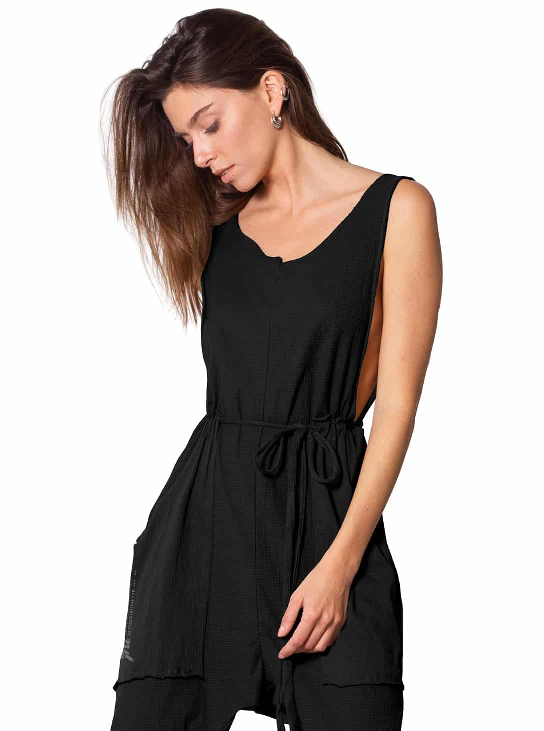 ERIS Jumpsuit In Black