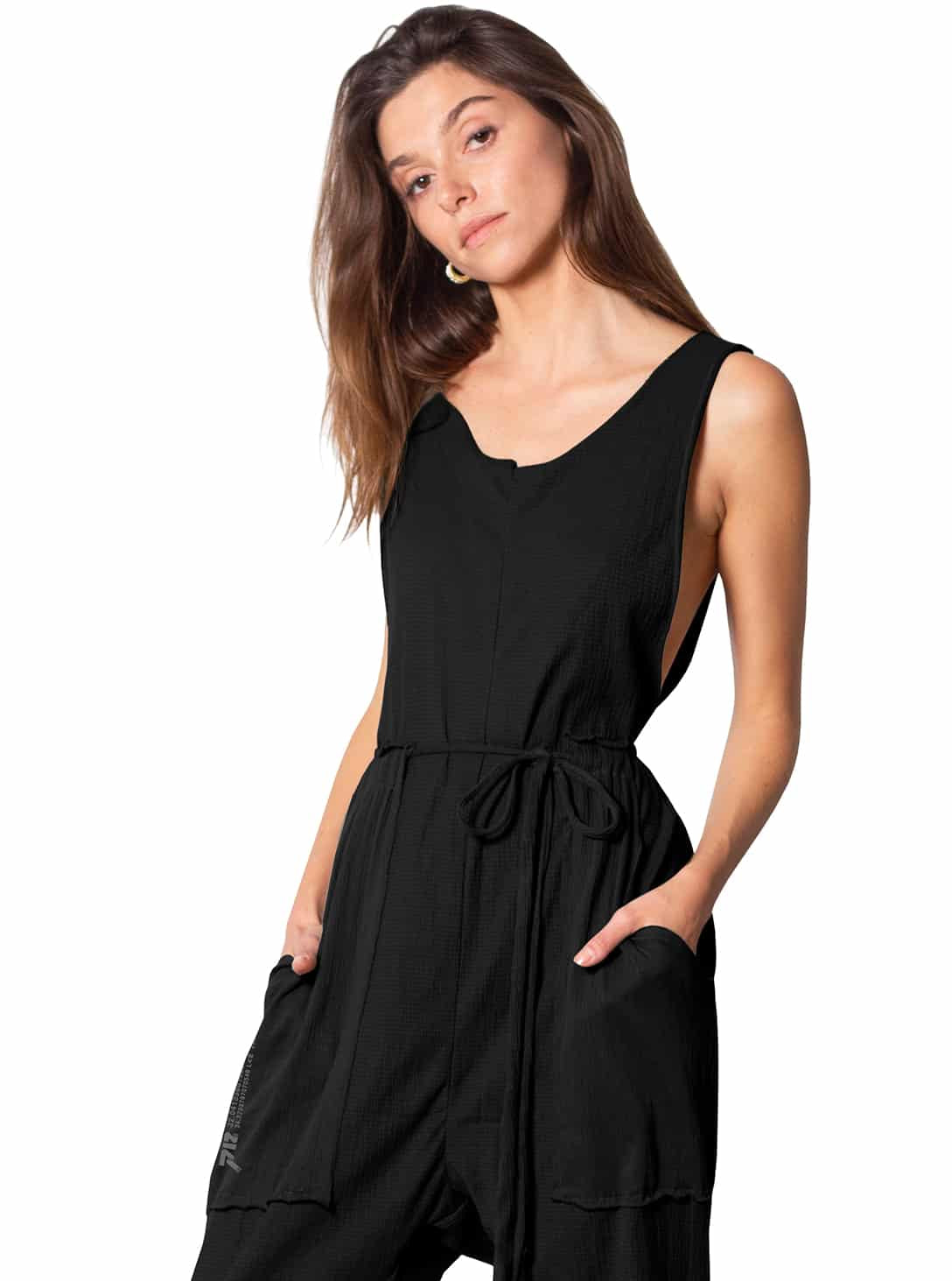 ERIS Jumpsuit In Black