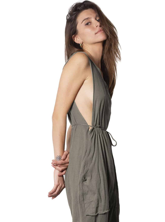 ERIS Jumpsuit In Sandstone