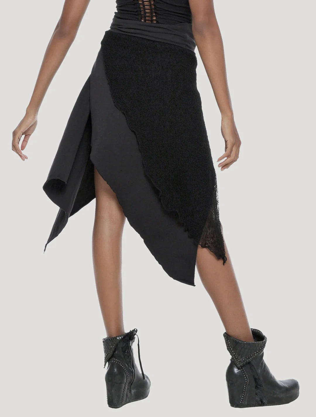 EVO RMX Skirt In Black