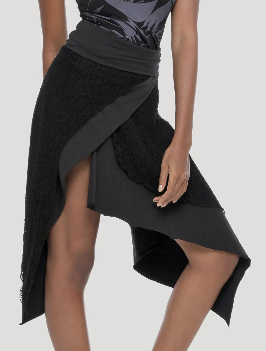 EVO RMX Skirt In Black