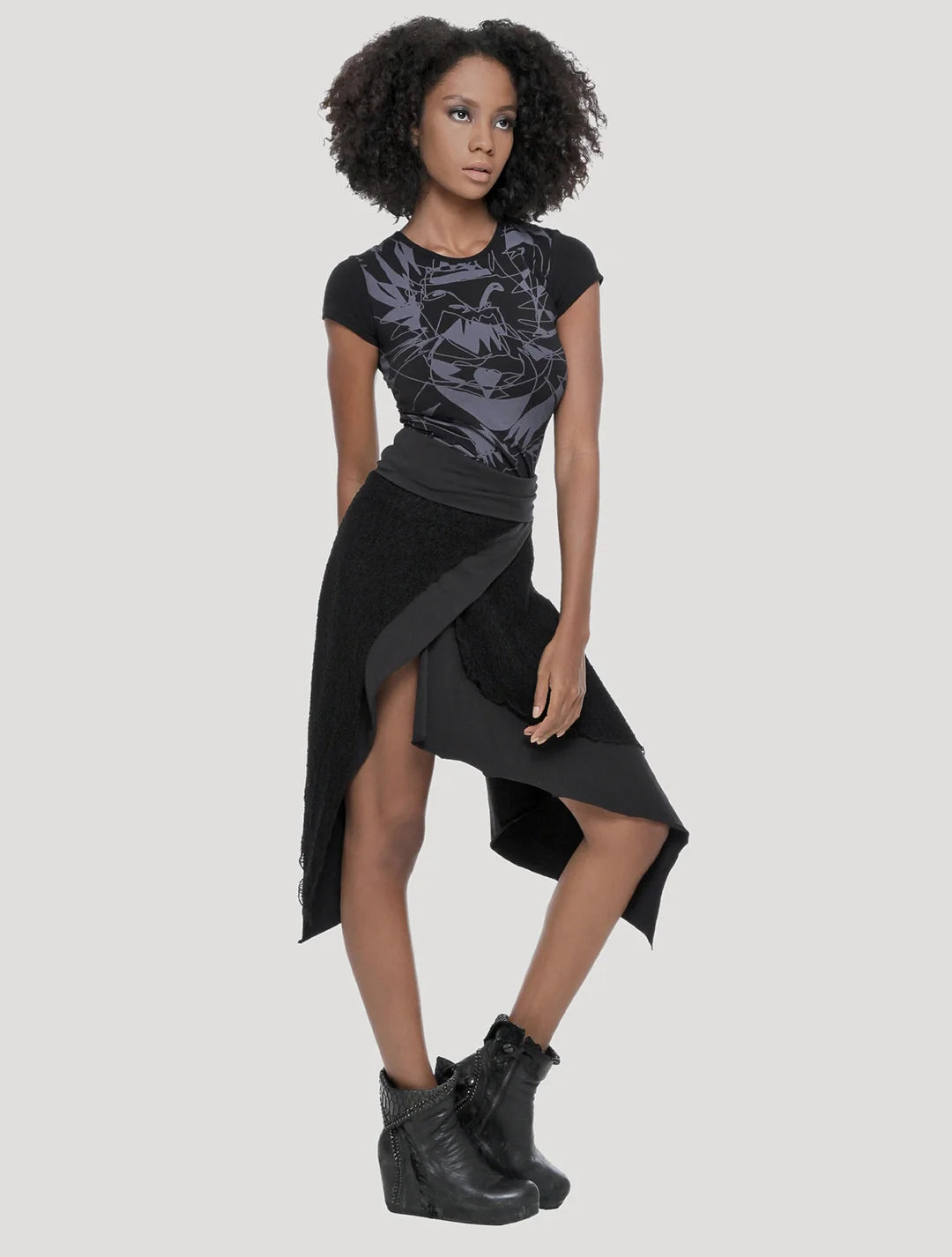 EVO RMX Skirt In Black