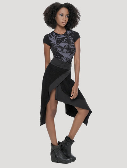 EVO RMX Skirt In Black
