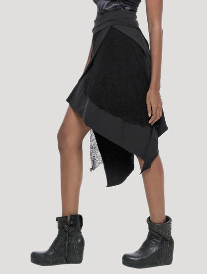 EVO RMX Skirt In Black