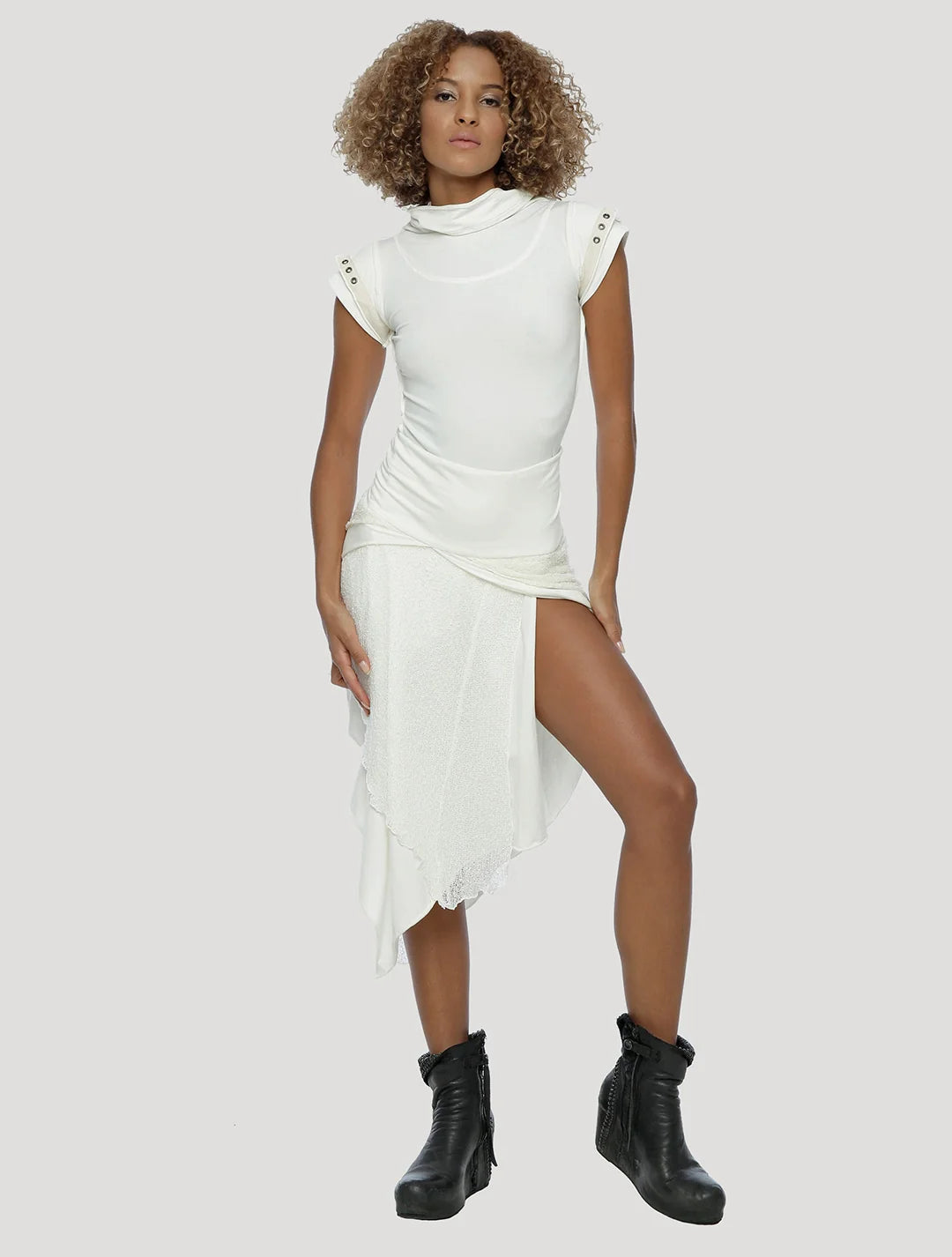 EVO RMX Skirt In Off - White