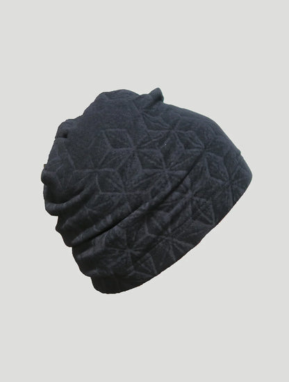 F.O.L FLOWER OF LIFE Beanie In Black
