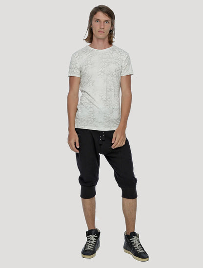F.O.L FLOWER OF LIFE T-Shirt In Off-White