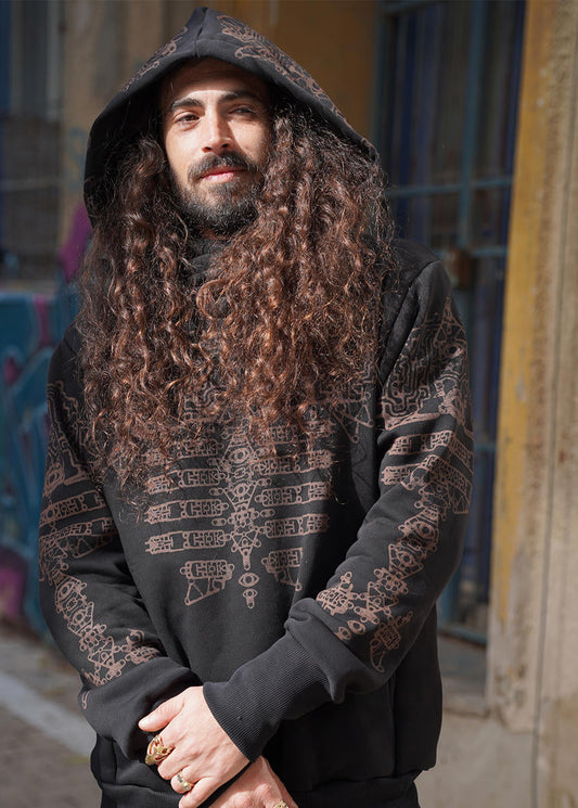 Futura Hood In Black