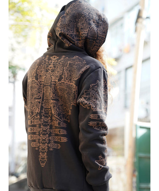 Futura Hood In Black