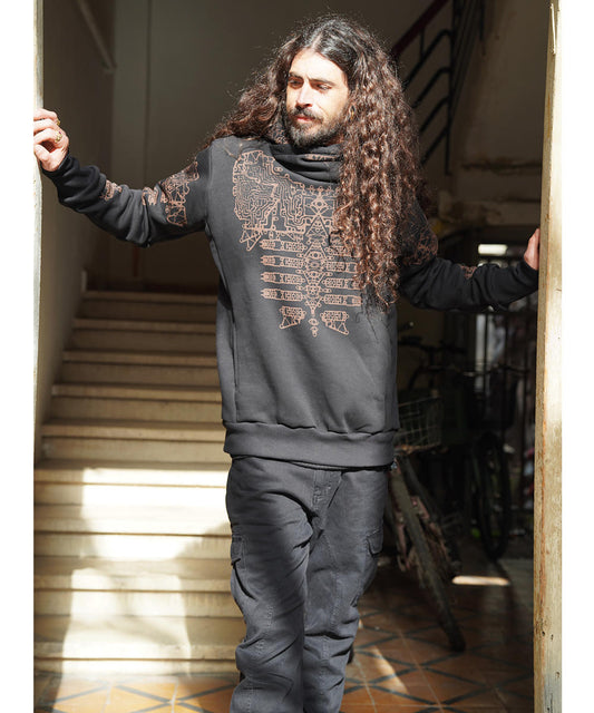 Futura Hood In Black