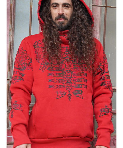Futura Hood In Red