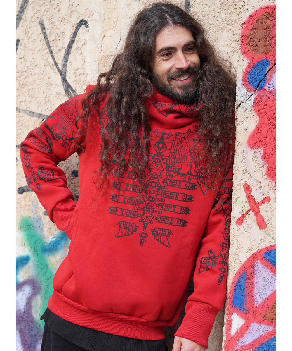 Futura Hood In Red