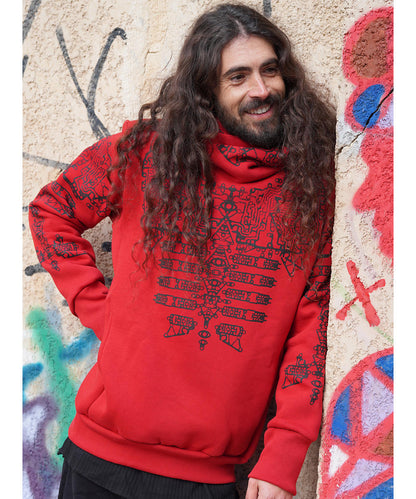 Futura Hood In Red