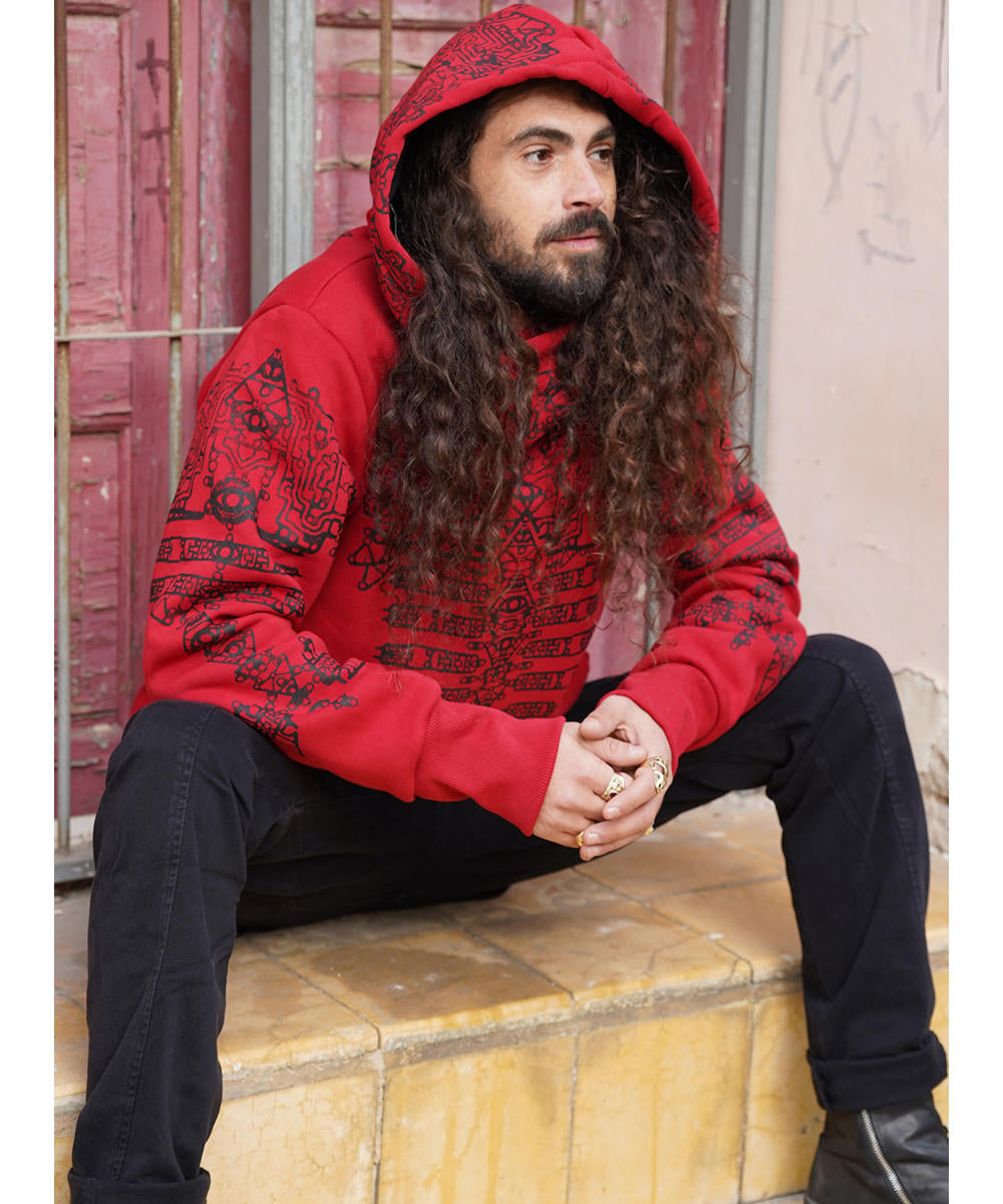 Futura Hood In Red