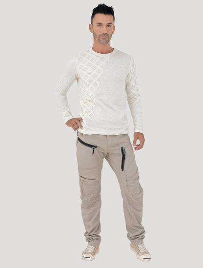 GAUDA Sweater In Off-White