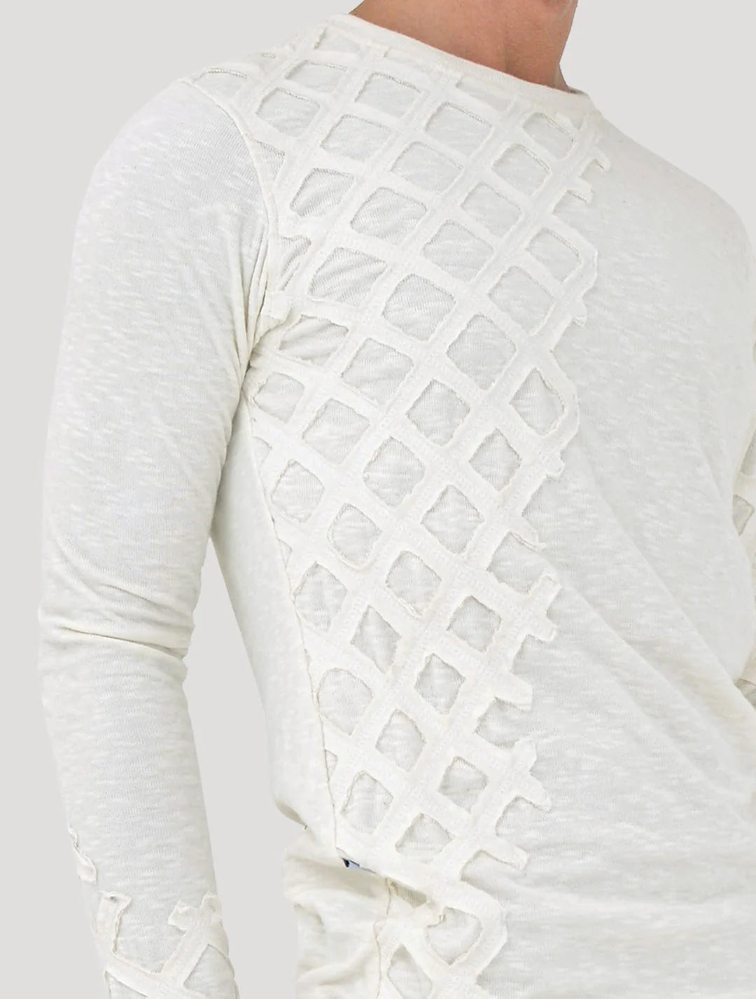 GAUDA Sweater In Off-White