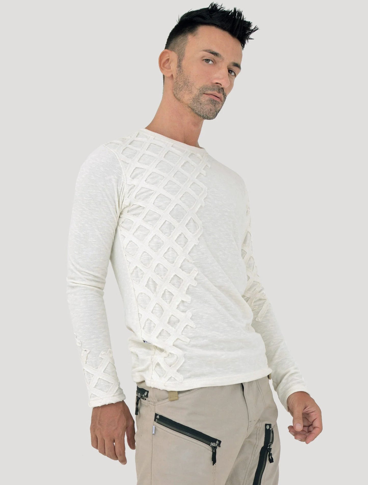 GAUDA Sweater In Off-White