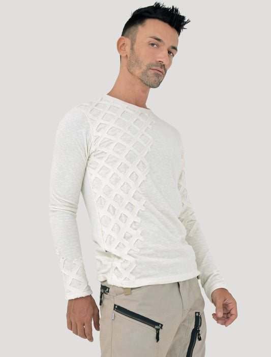 GAUDA Sweater In Off-White
