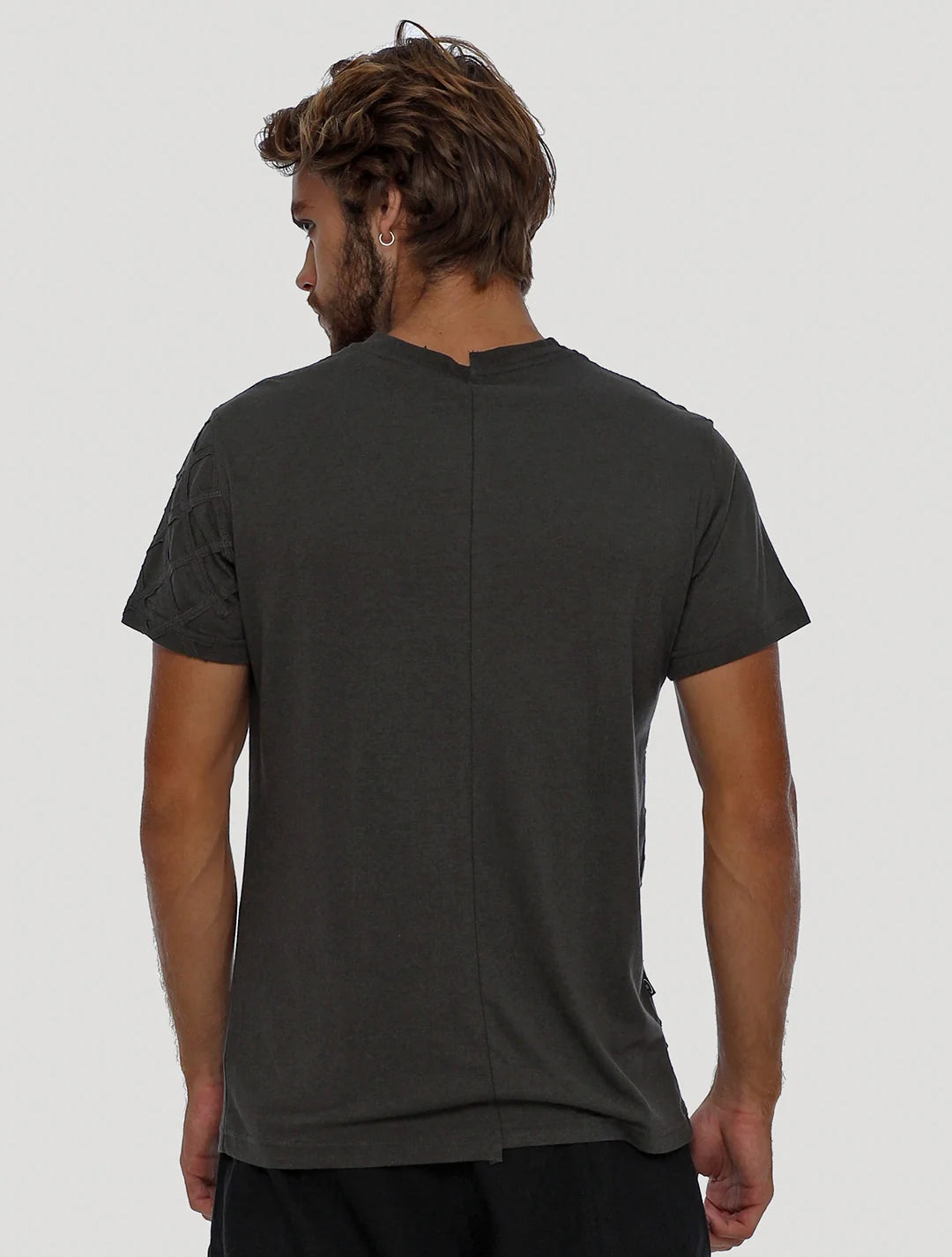 GAUDA T-Shirt In Olive Noir